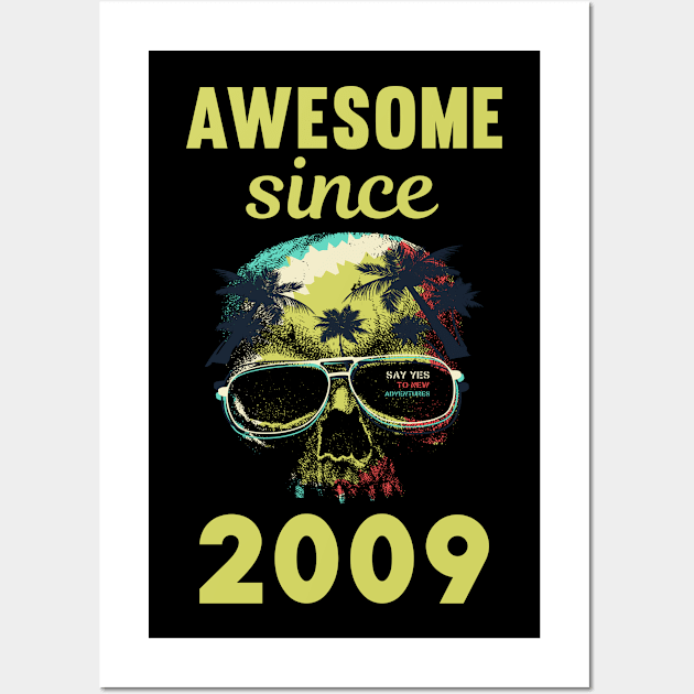 Skull Year 2009 Wall Art by rosenbaumquinton52